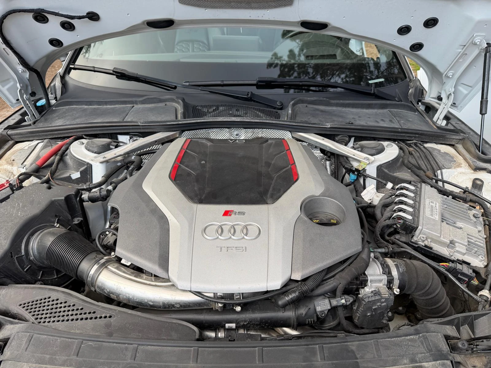 Audi Rs5 КАТО НОВА/ FULL/S-Line, снимка 13 - Автомобили и джипове - 53903497