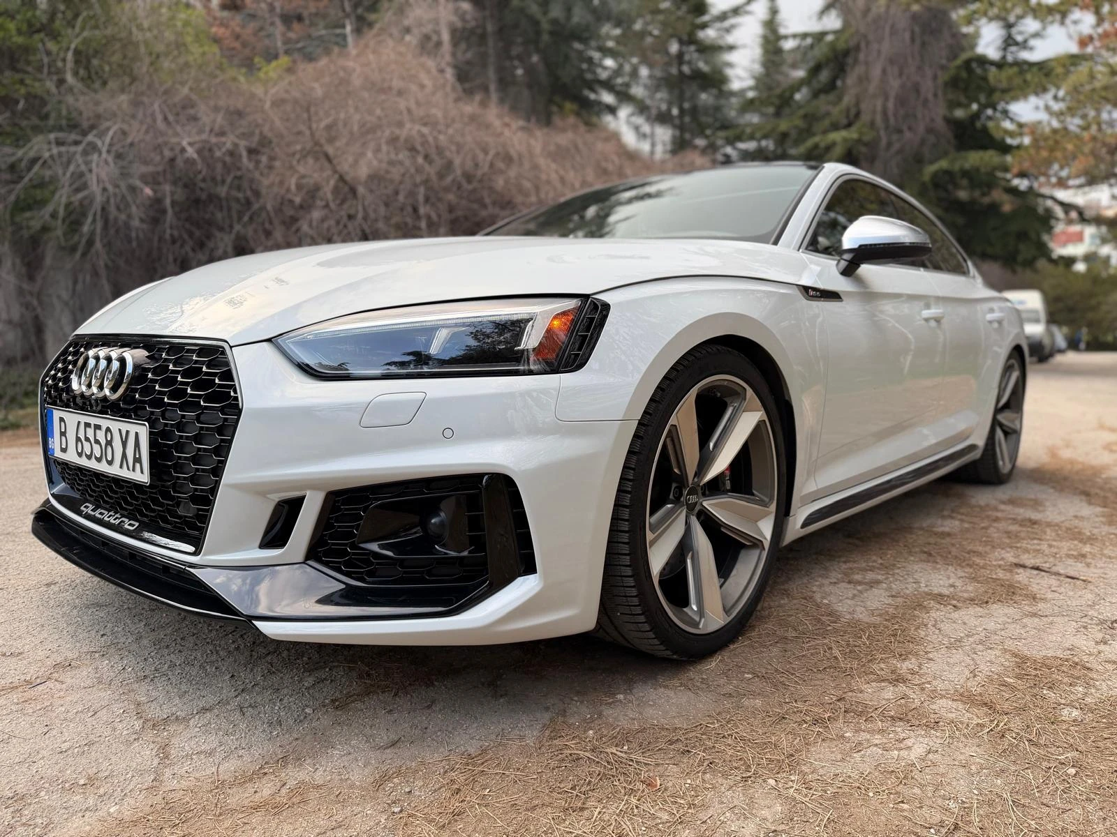 Audi Rs5 КАТО НОВА/ FULL/S-Line, снимка 3 - Автомобили и джипове - 53903497