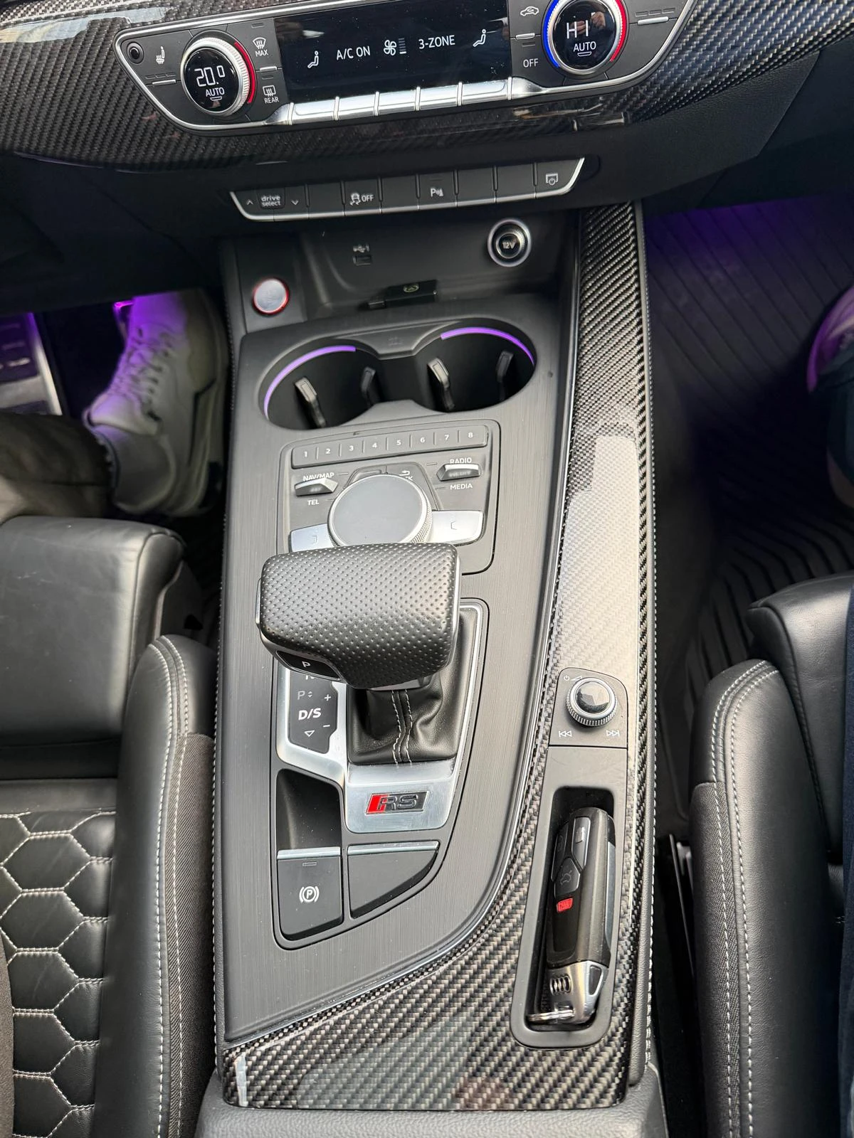 Audi Rs5 КАТО НОВА/ FULL/S-Line, снимка 11 - Автомобили и джипове - 53903497