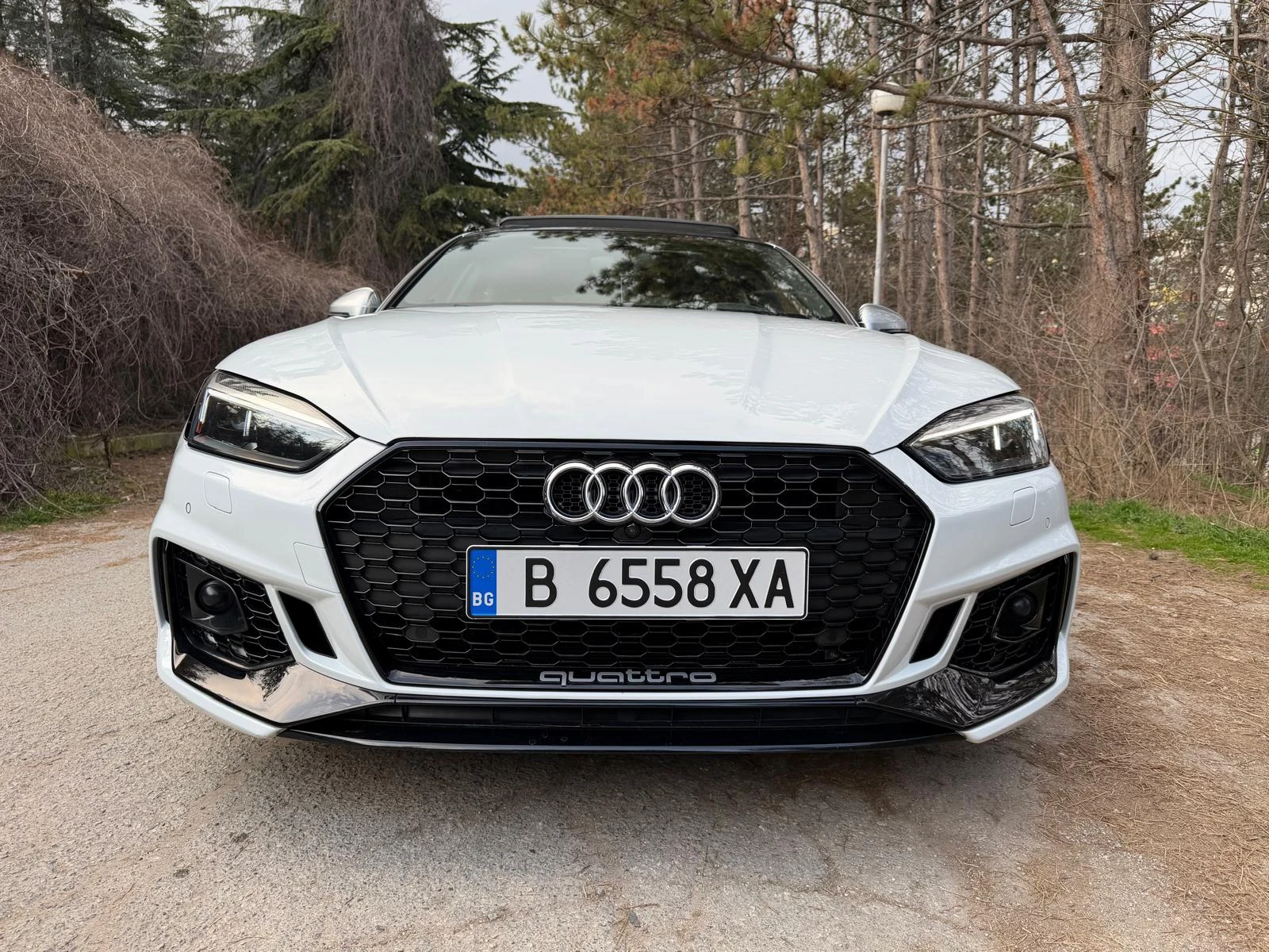 Audi Rs5 КАТО НОВА/ FULL/S-Line | Auto.bg — изображение 1