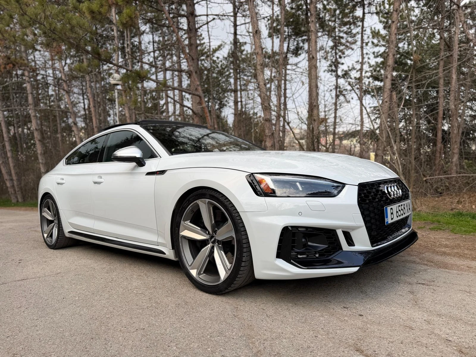 Audi Rs5 КАТО НОВА/ FULL/S-Line, снимка 2 - Автомобили и джипове - 53903497