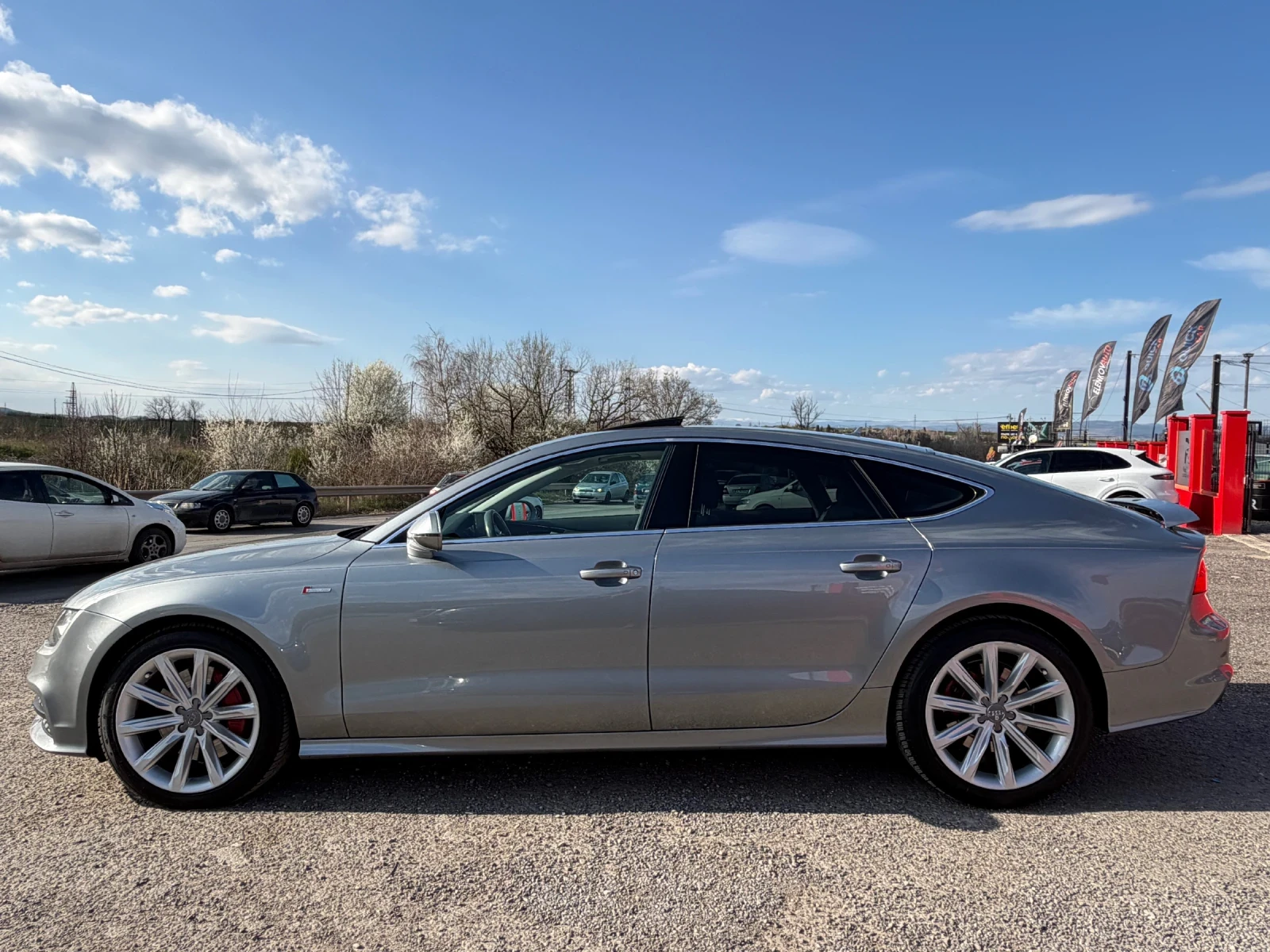 Audi A7 ТОП* СОБСТВЕН ЛИЗИНГ, снимка 4 - Автомобили и джипове - 54127143