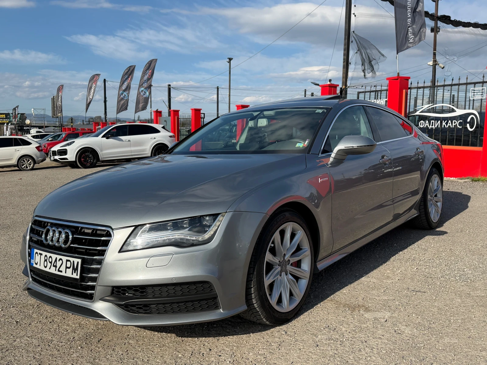 Audi A7 ТОП* СОБСТВЕН ЛИЗИНГ, снимка 3 - Автомобили и джипове - 54127143