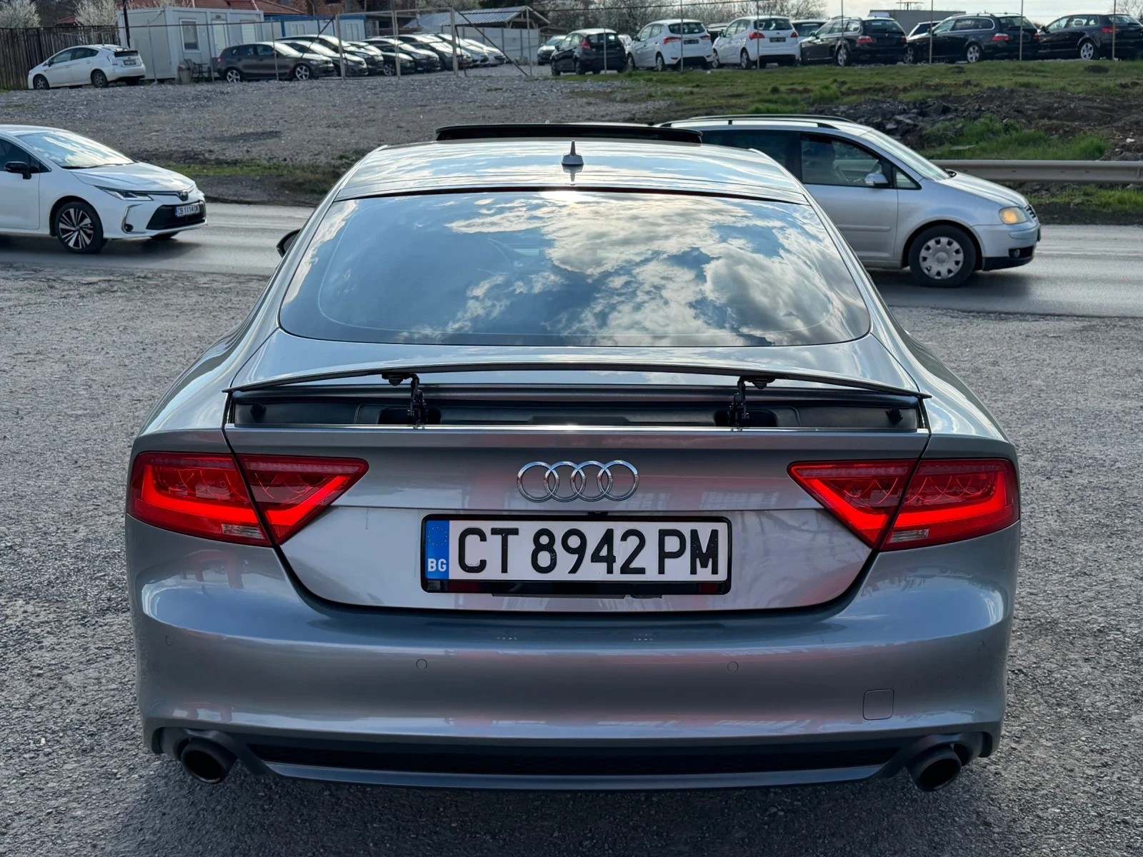 Audi A7 ТОП* СОБСТВЕН ЛИЗИНГ, снимка 6 - Автомобили и джипове - 54127143