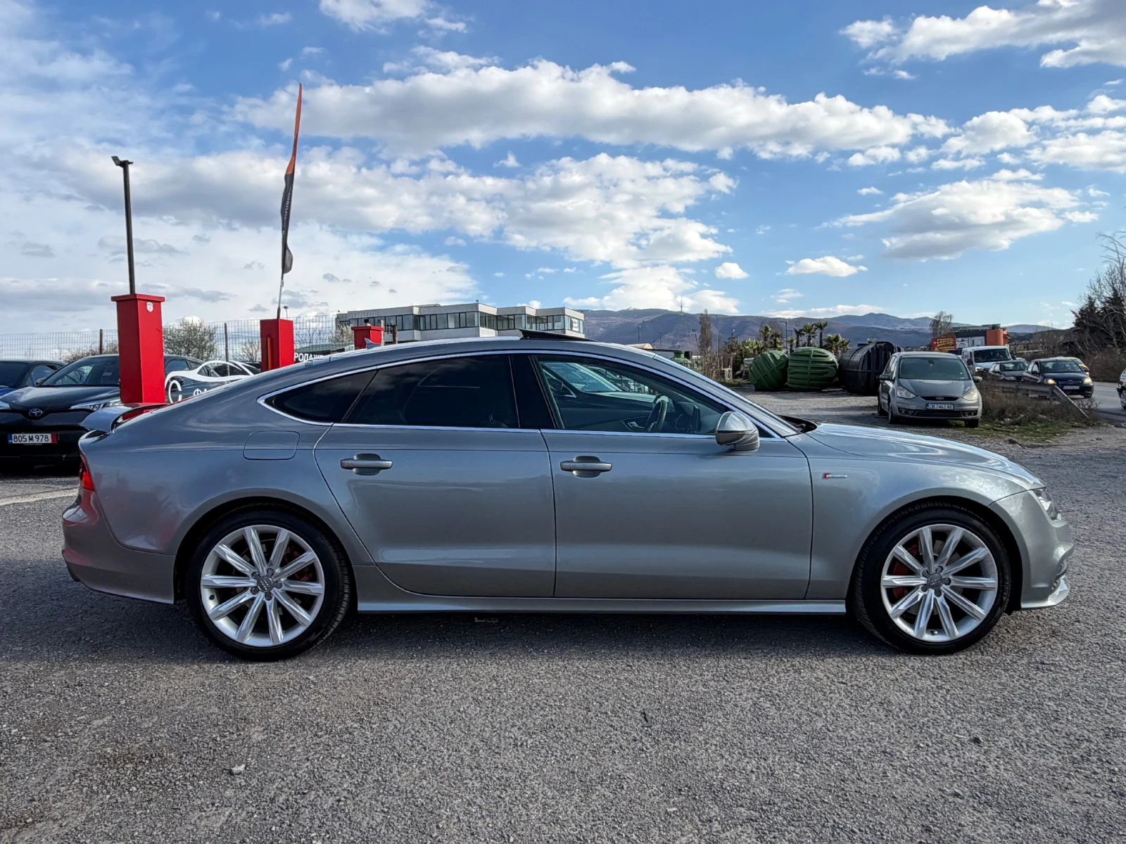 Audi A7 ТОП* СОБСТВЕН ЛИЗИНГ, снимка 8 - Автомобили и джипове - 54127143