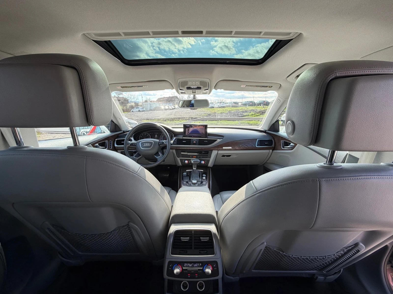 Audi A7 ТОП* СОБСТВЕН ЛИЗИНГ, снимка 12 - Автомобили и джипове - 54127143