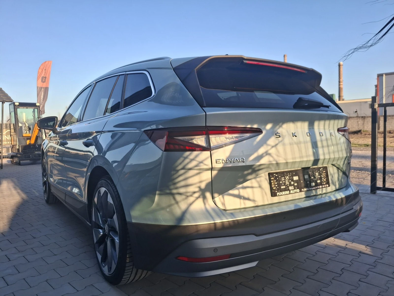 Skoda Enyaq Exclusive EV60kwH Pano/Koja/107.000х.км, снимка 5 - Автомобили и джипове - 54140859