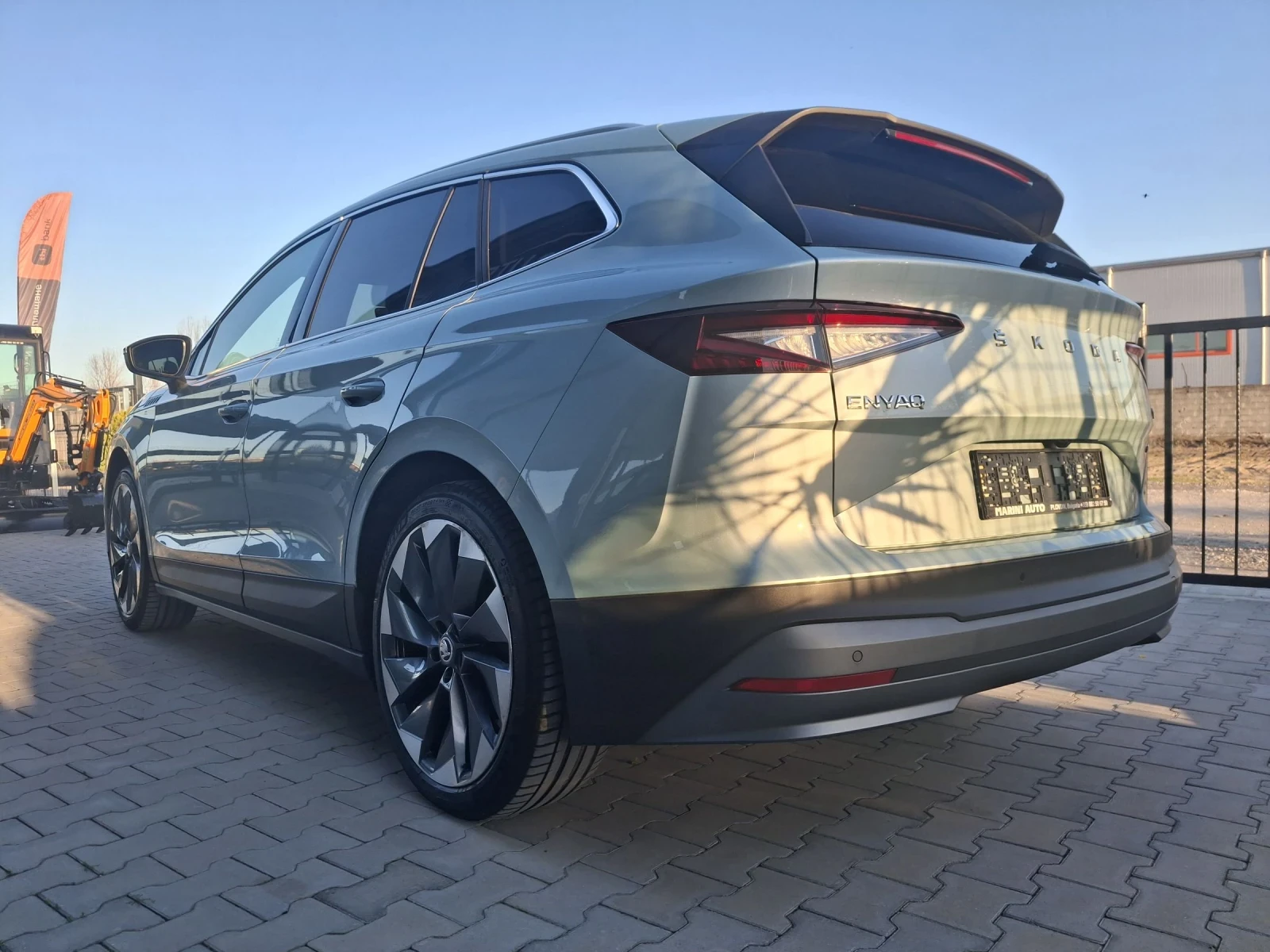 Skoda Enyaq Exclusive EV60kwH Pano/Koja/107.000х.км, снимка 6 - Автомобили и джипове - 54140859