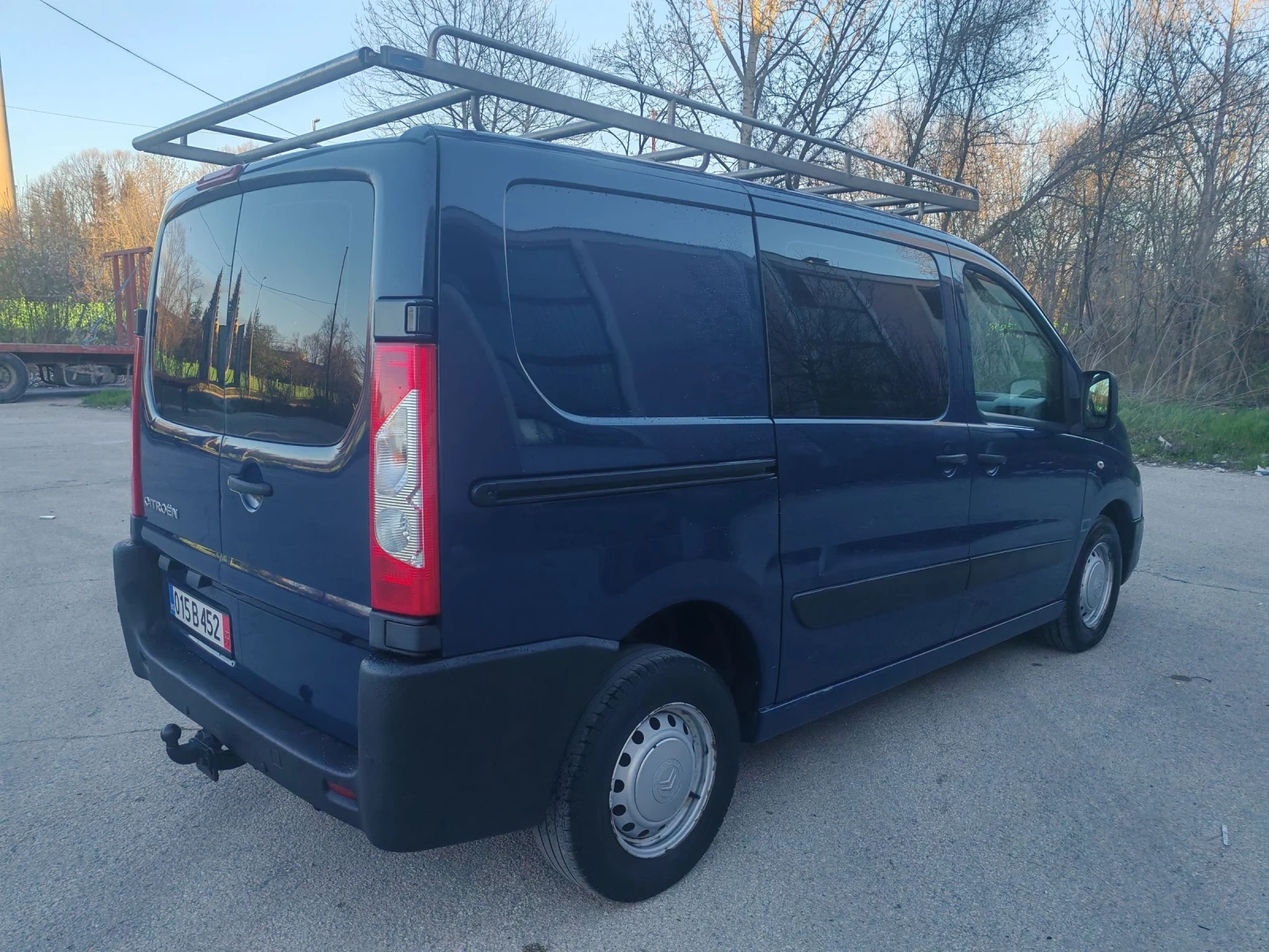 Peugeot Expert 1.6HDI 90KS, снимка 6 - Автомобили и джипове - 54152053