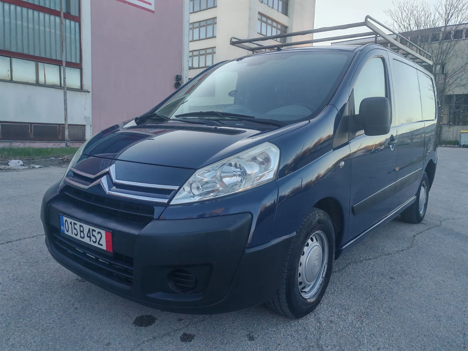 Peugeot Expert 1.6HDI 90KS, снимка 10 - Автомобили и джипове - 54152053