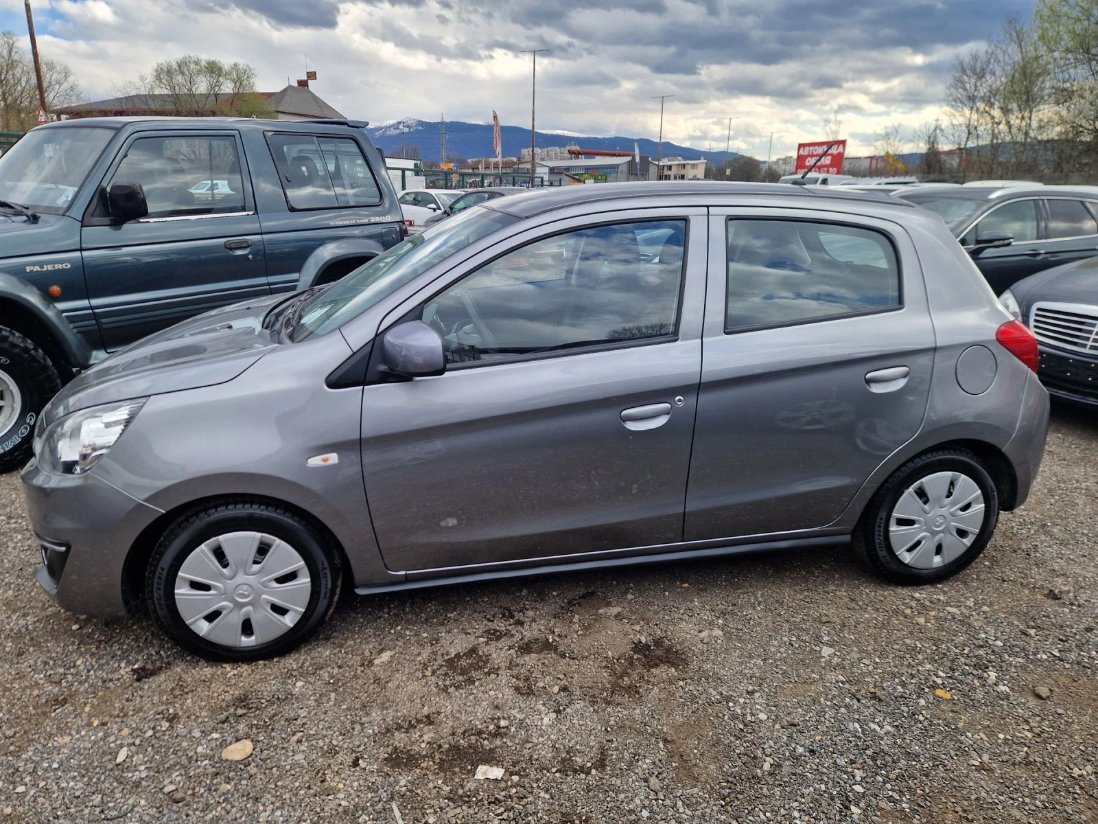 Mitsubishi Space star 1.0i 12v 71HP.EVRO 6B ITALIA, снимка 6 - Автомобили и джипове - 54156961