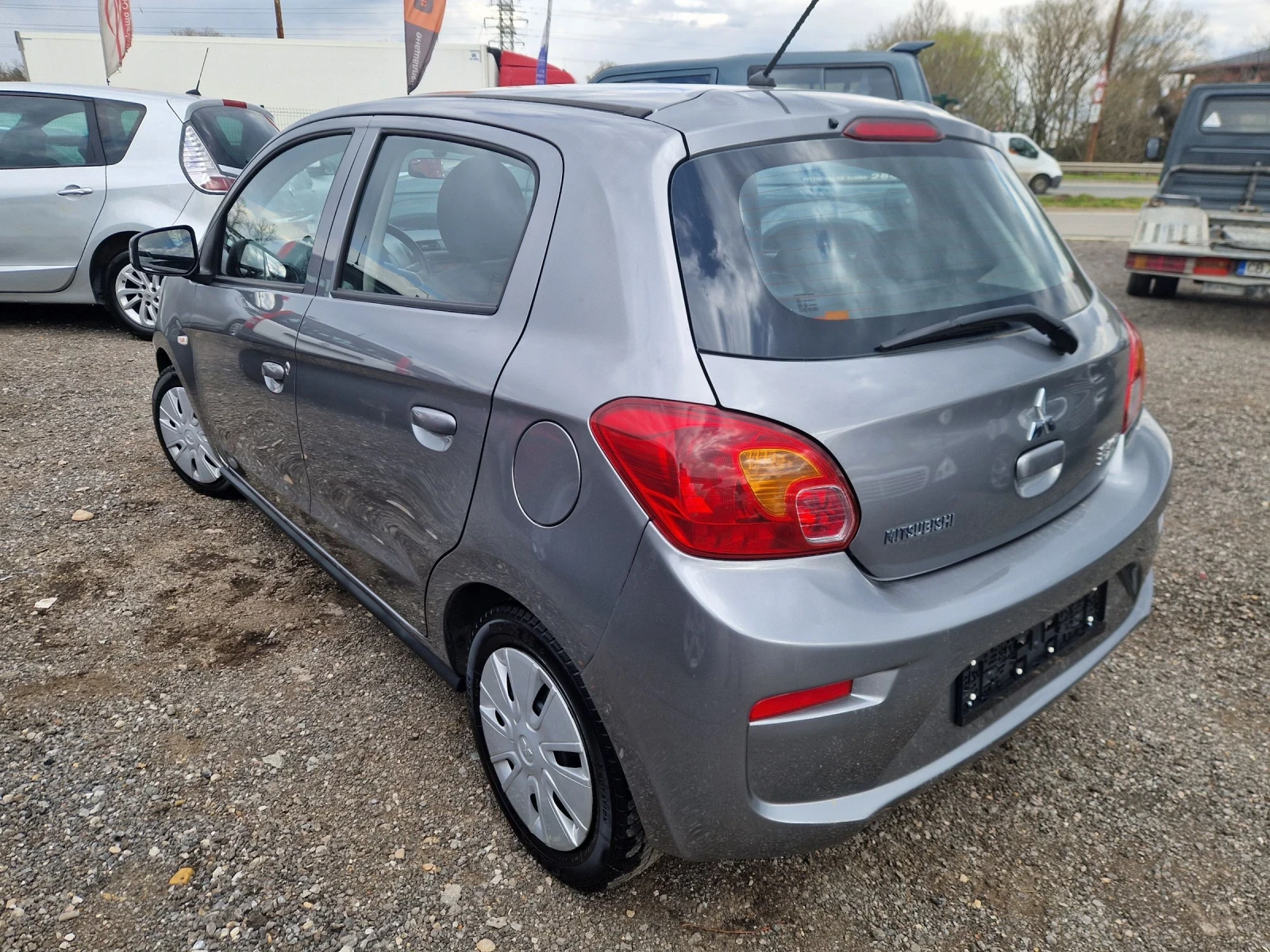Mitsubishi Space star 1.0i 12v 71HP.EVRO 6B ITALIA, снимка 4 - Автомобили и джипове - 54156961