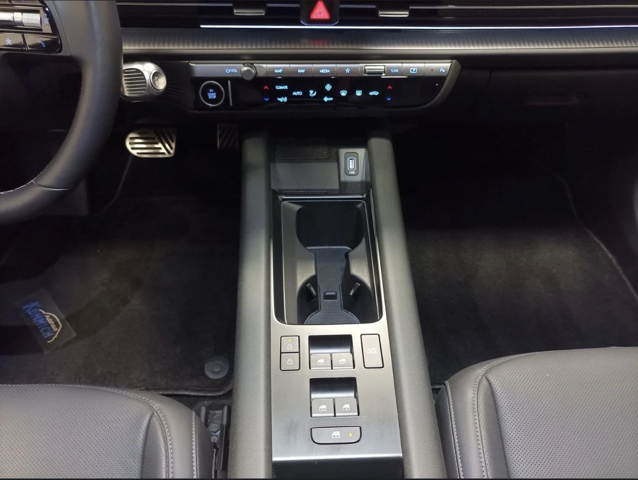 Hyundai Ioniq 6 77 kW HUD Matrix, снимка 10 - Автомобили и джипове - 54245203