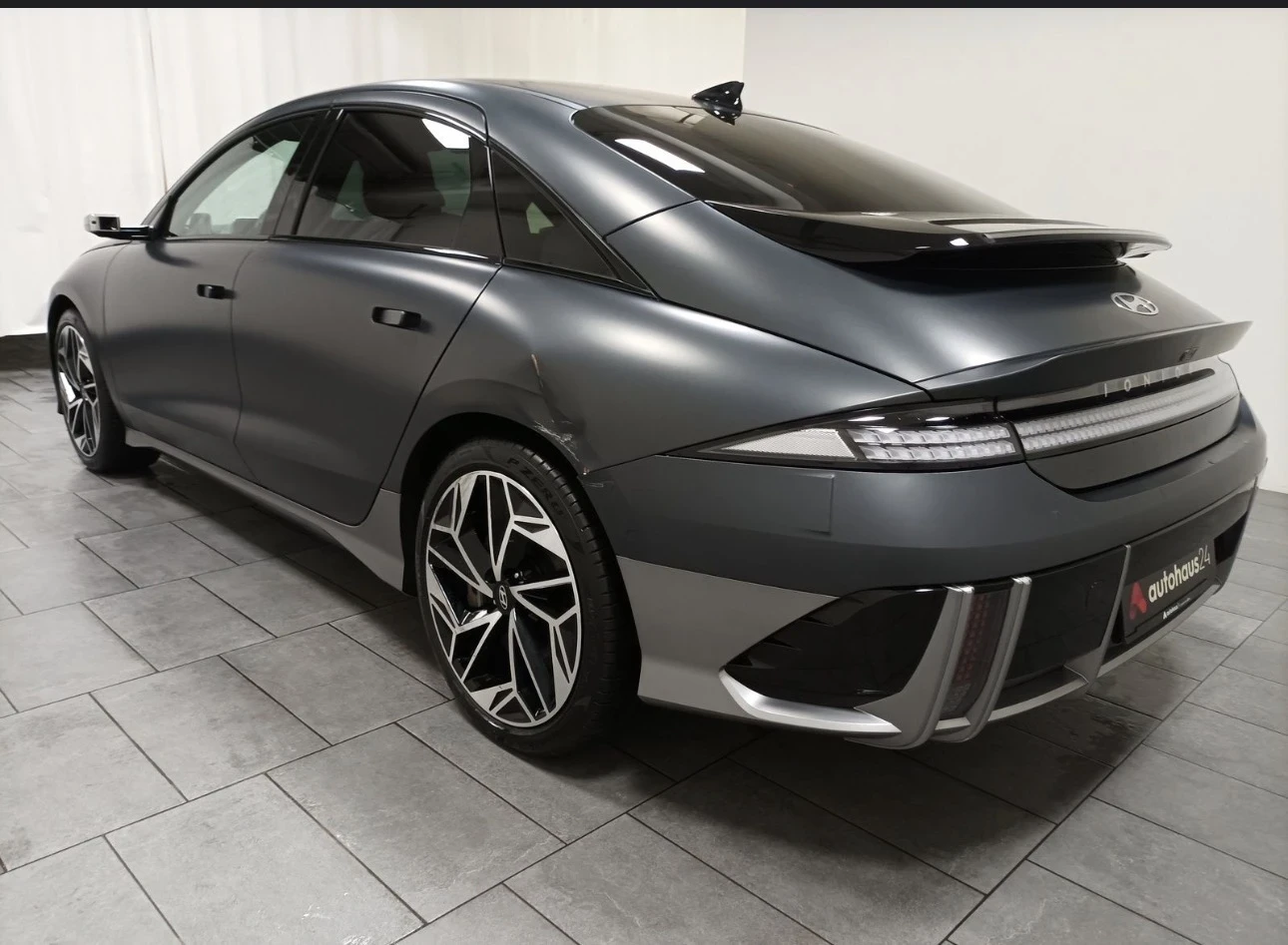 Hyundai Ioniq 6 77 kW HUD Matrix, снимка 4 - Автомобили и джипове - 54245203