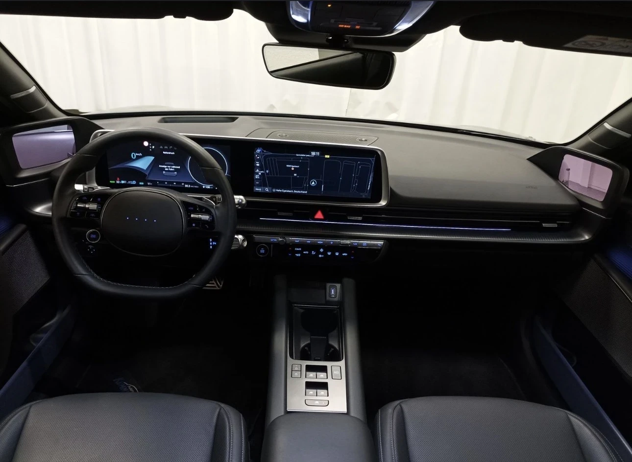 Hyundai Ioniq 6 77 kW HUD Matrix, снимка 9 - Автомобили и джипове - 54245203