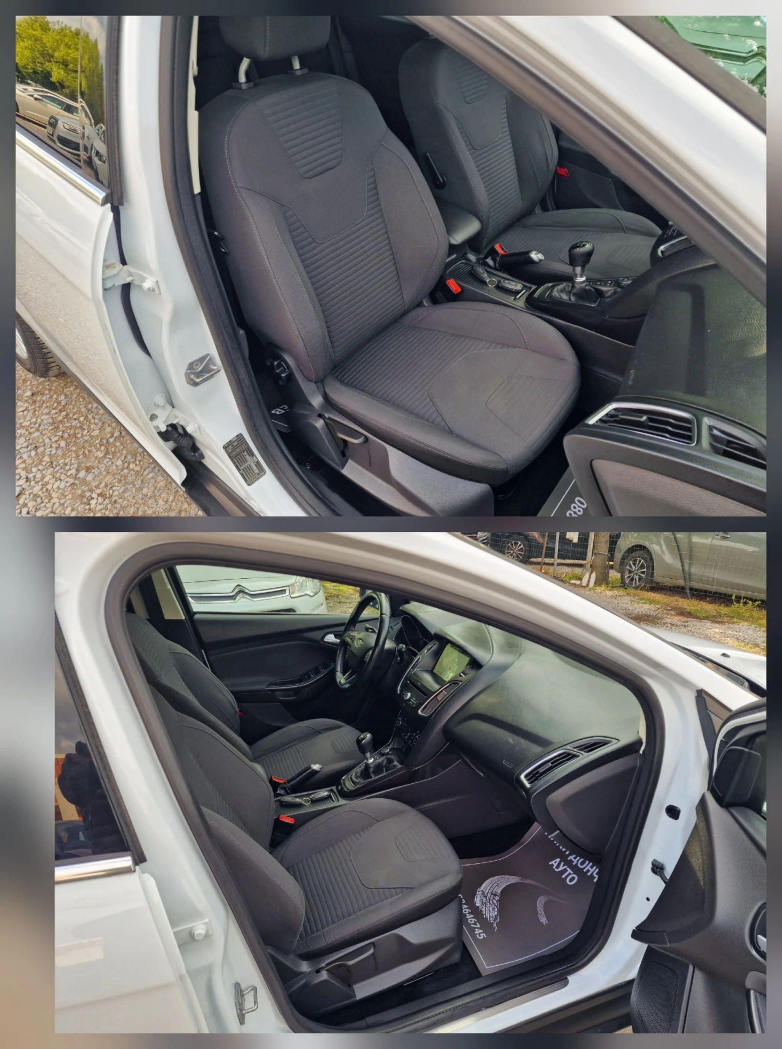 Ford Focus 1.5TDCI-120k.s-6sk-TITANIUM-KEYLESS-NAVI-LED-EURO6, снимка 9 - Автомобили и джипове - 54381102