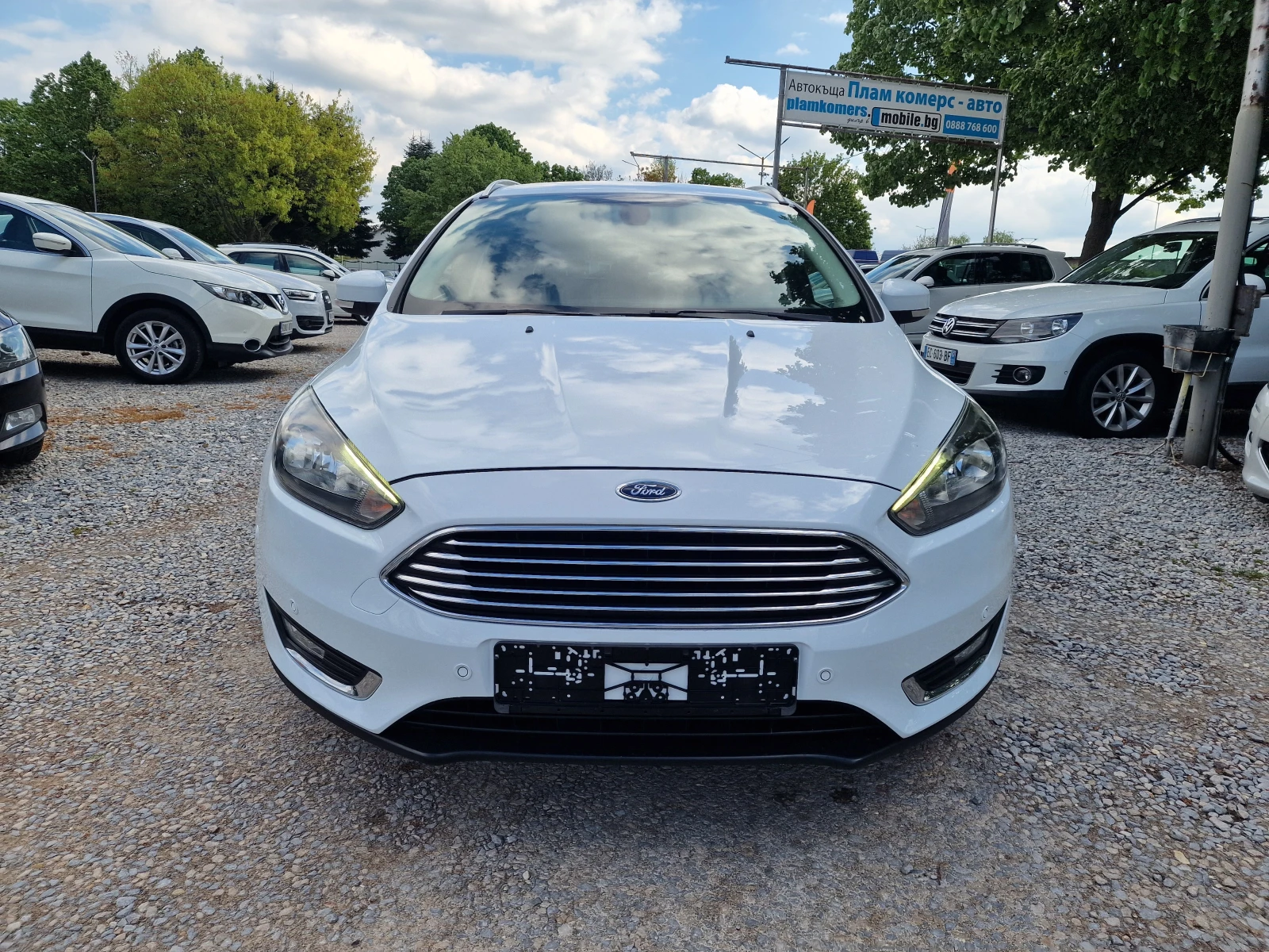 Ford Focus 1.5TDCI-120k.s-6sk-TITANIUM-KEYLESS-NAVI-LED-EURO6, снимка 2 - Автомобили и джипове - 54381102