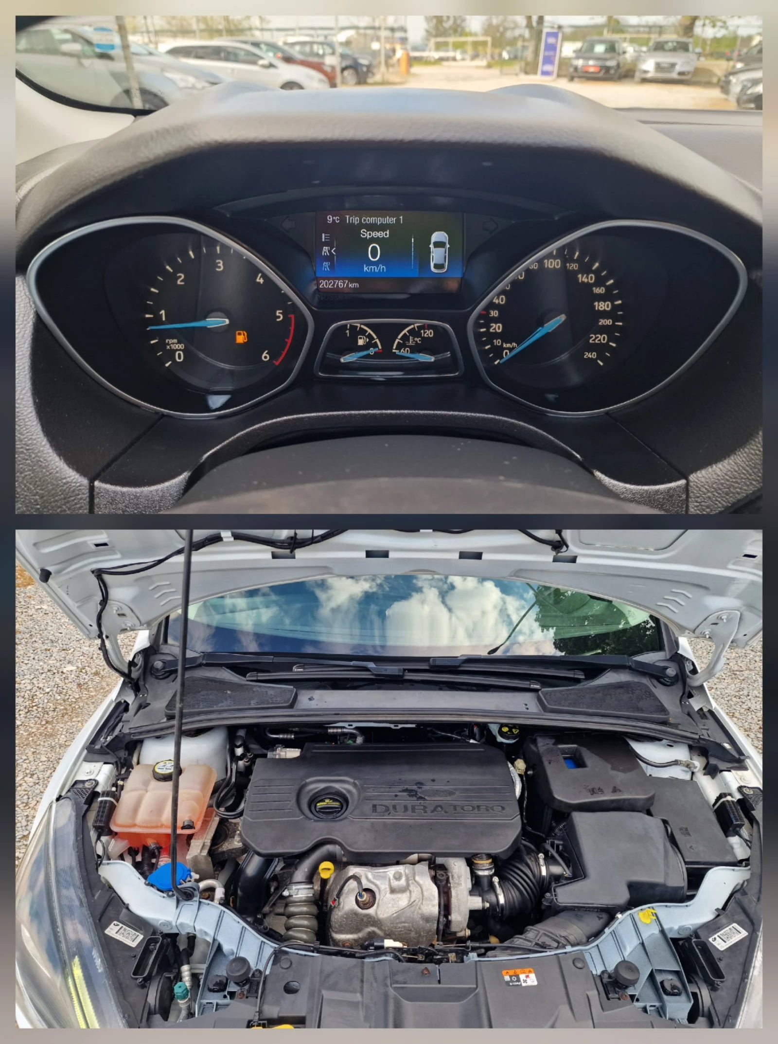 Ford Focus 1.5TDCI-120k.s-6sk-TITANIUM-KEYLESS-NAVI-LED-EURO6, снимка 16 - Автомобили и джипове - 54381102