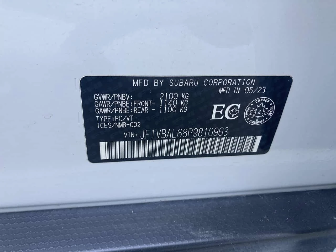 Subaru WRX * Sport tech* ПОДГРЕВ* KEYLESS* PANO* , снимка 10 - Автомобили и джипове - 54395062