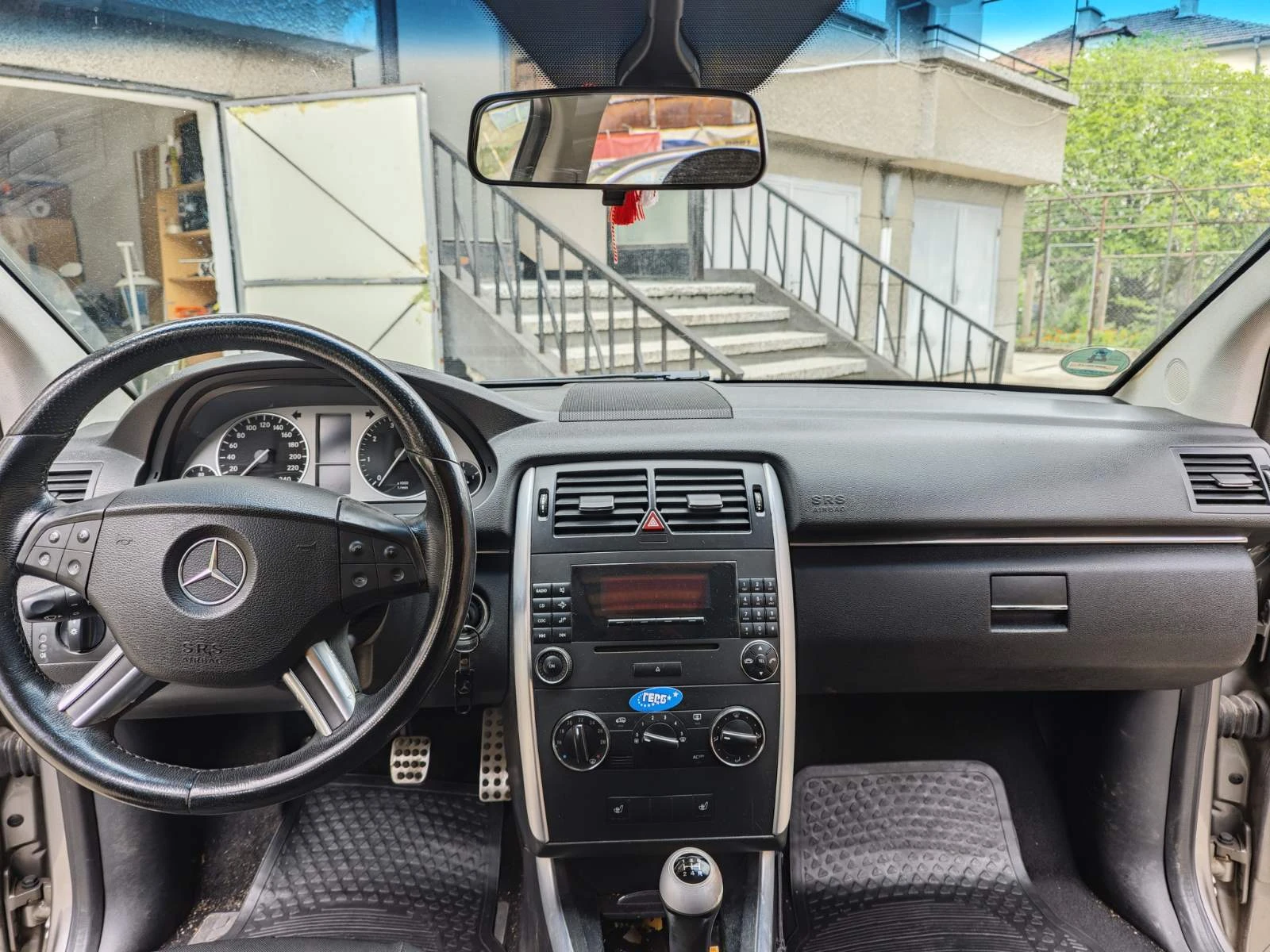 Mercedes-Benz B 170, снимка 5 - Автомобили и джипове - 54396890