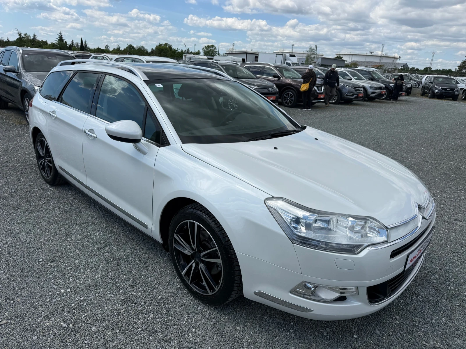 Citroen C5 (KATO НОВА)^(EXCLUSIVE), снимка 3 - Автомобили и джипове - 54550585