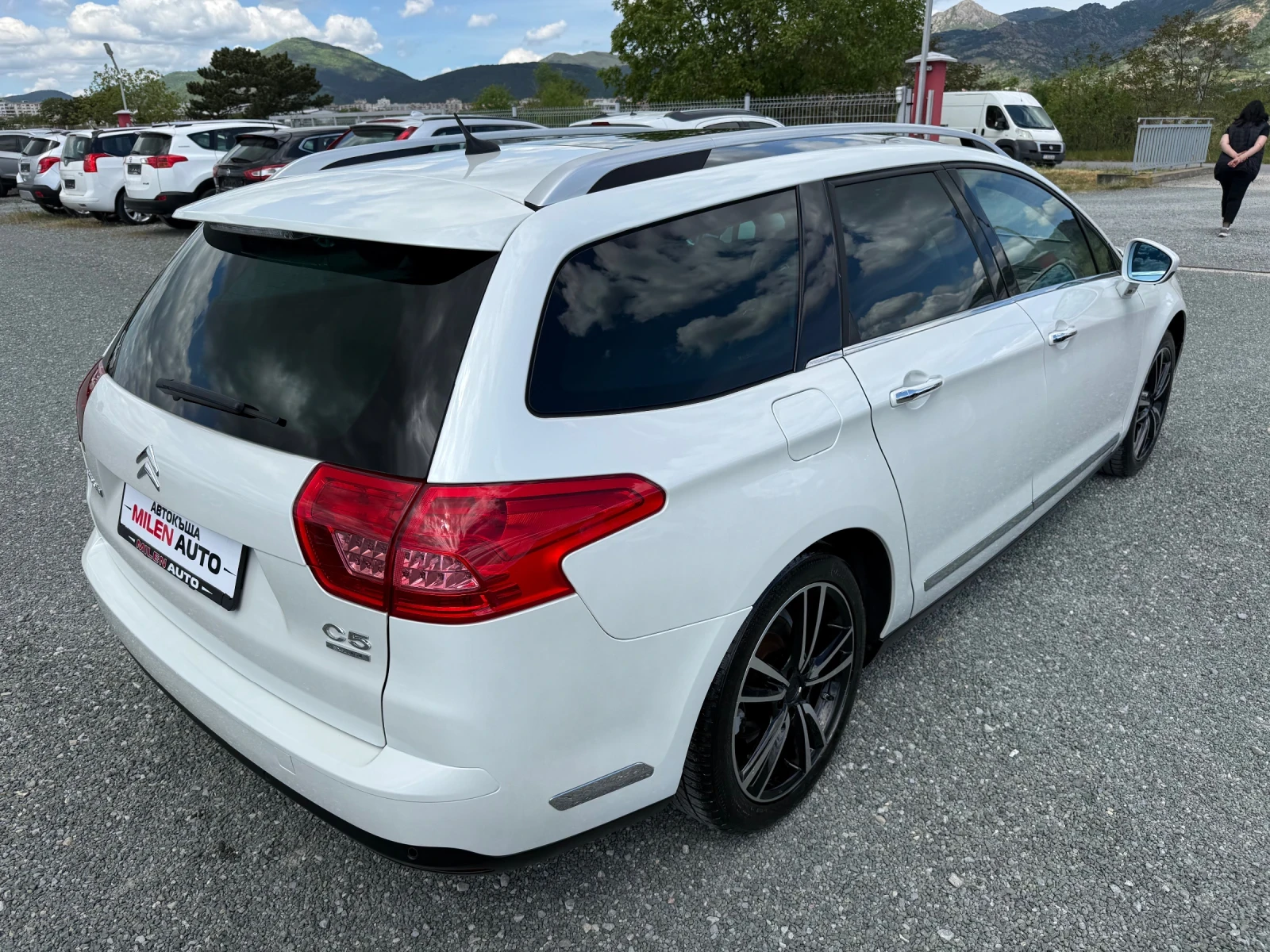 Citroen C5 (KATO НОВА)^(EXCLUSIVE), снимка 6 - Автомобили и джипове - 54550585
