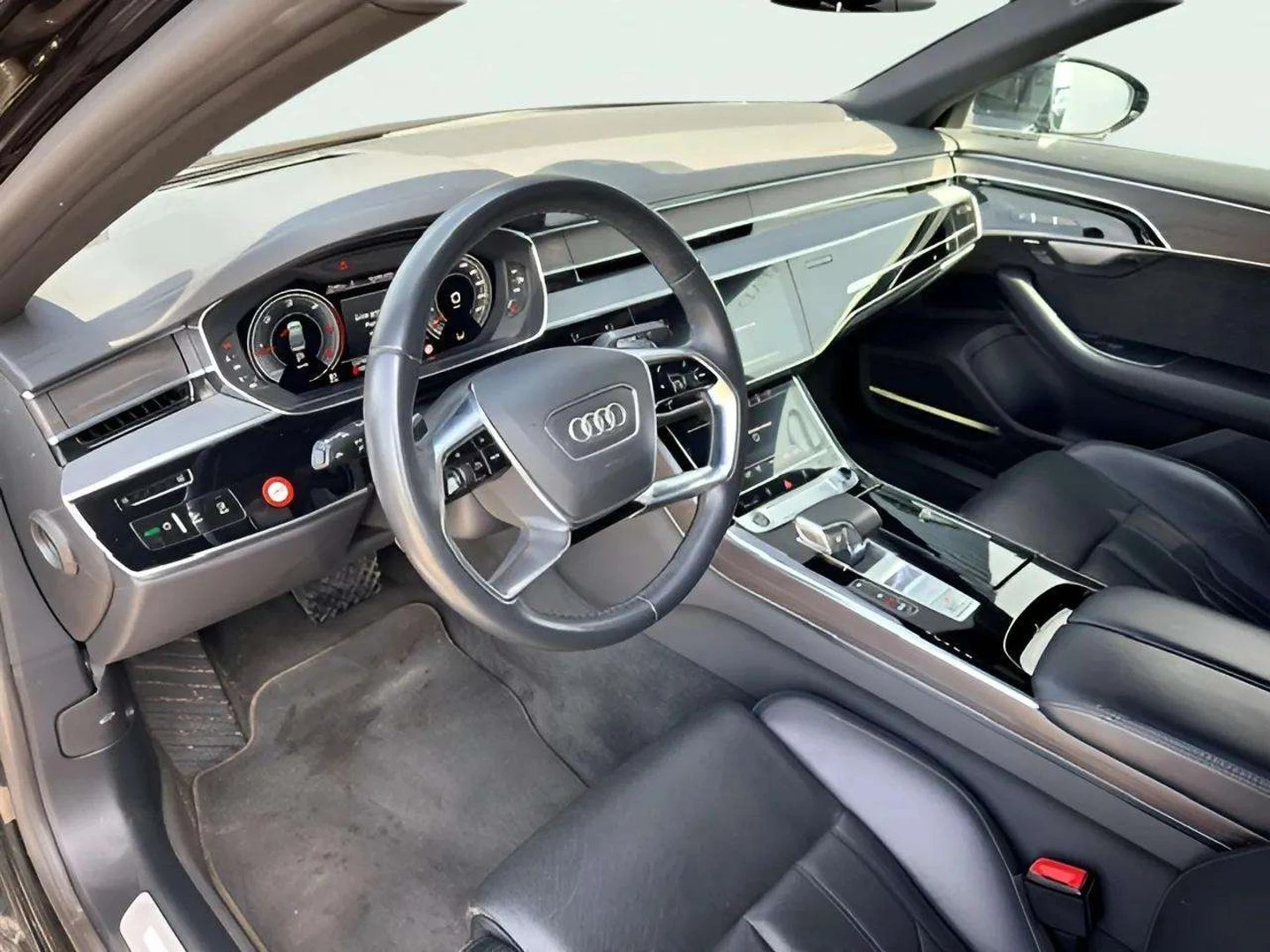 Audi A8, снимка 7 - Автомобили и джипове - 56420773