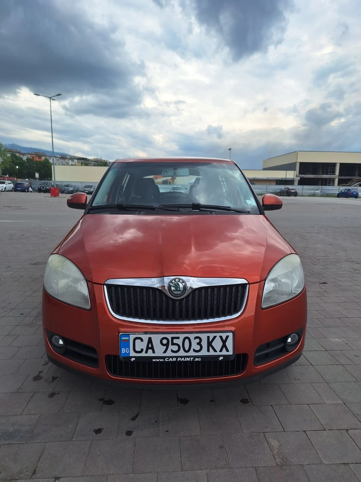 Skoda Fabia