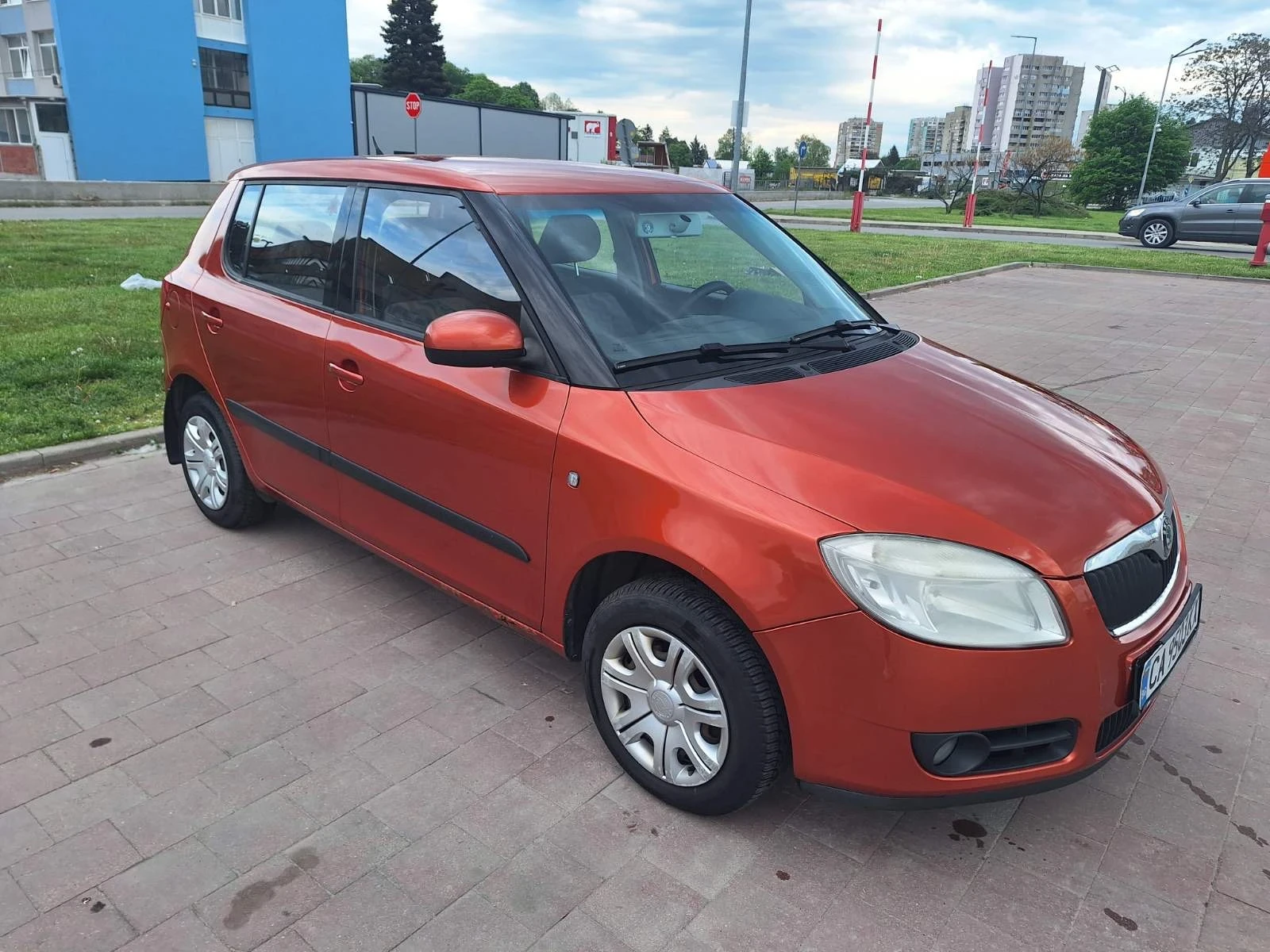Skoda Fabia, снимка 3 - Автомобили и джипове - 54568306