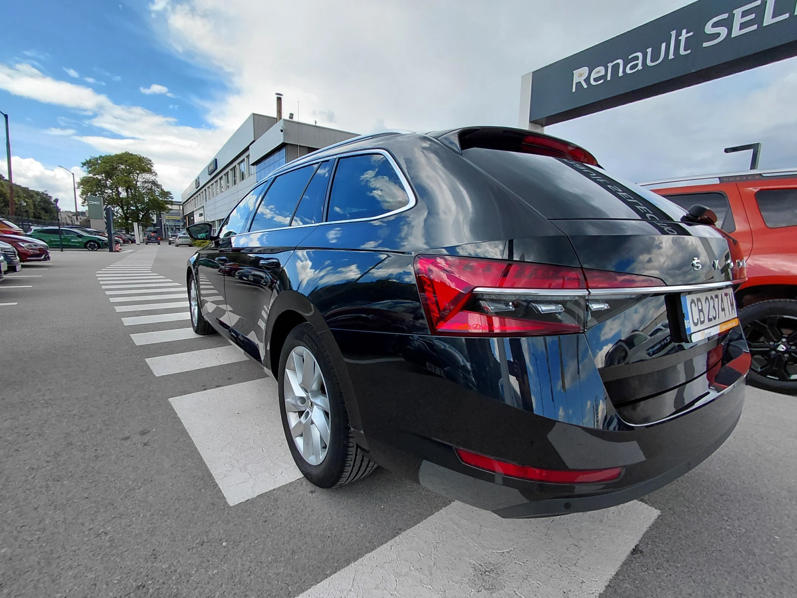 Skoda Superb 2.0TDI/200�.�/DSG/4x4 | Mobile.bg � ����������� 5