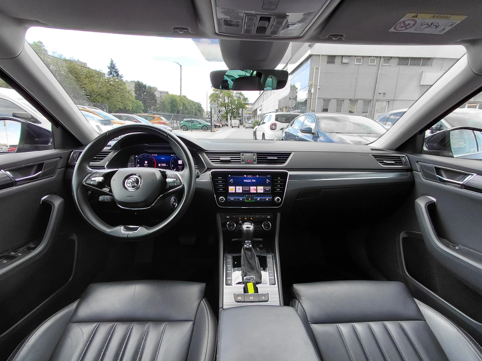 Skoda Superb 2.0TDI/200�.�/DSG/4x4 | Mobile.bg � ����������� 8