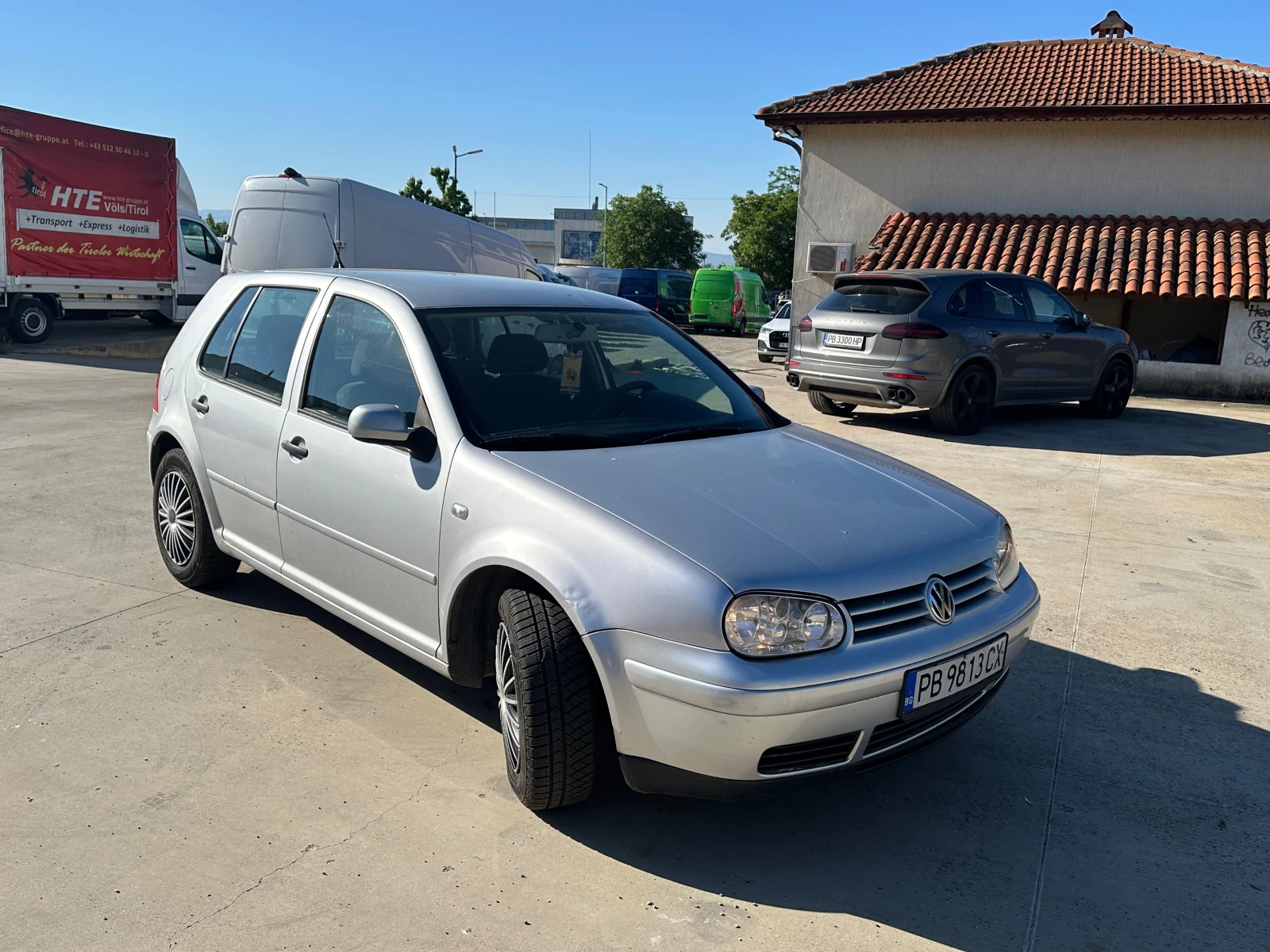 VW Golf 1.9TDI , Климатроник , снимка 5 - Автомобили и джипове - 54685410