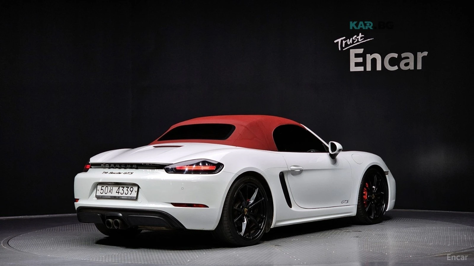 Porsche Boxster 718 2.5 GTS* КОЖА* ОБДУХВАНЕ* , снимка 4 - Автомобили и джипове - 54712613