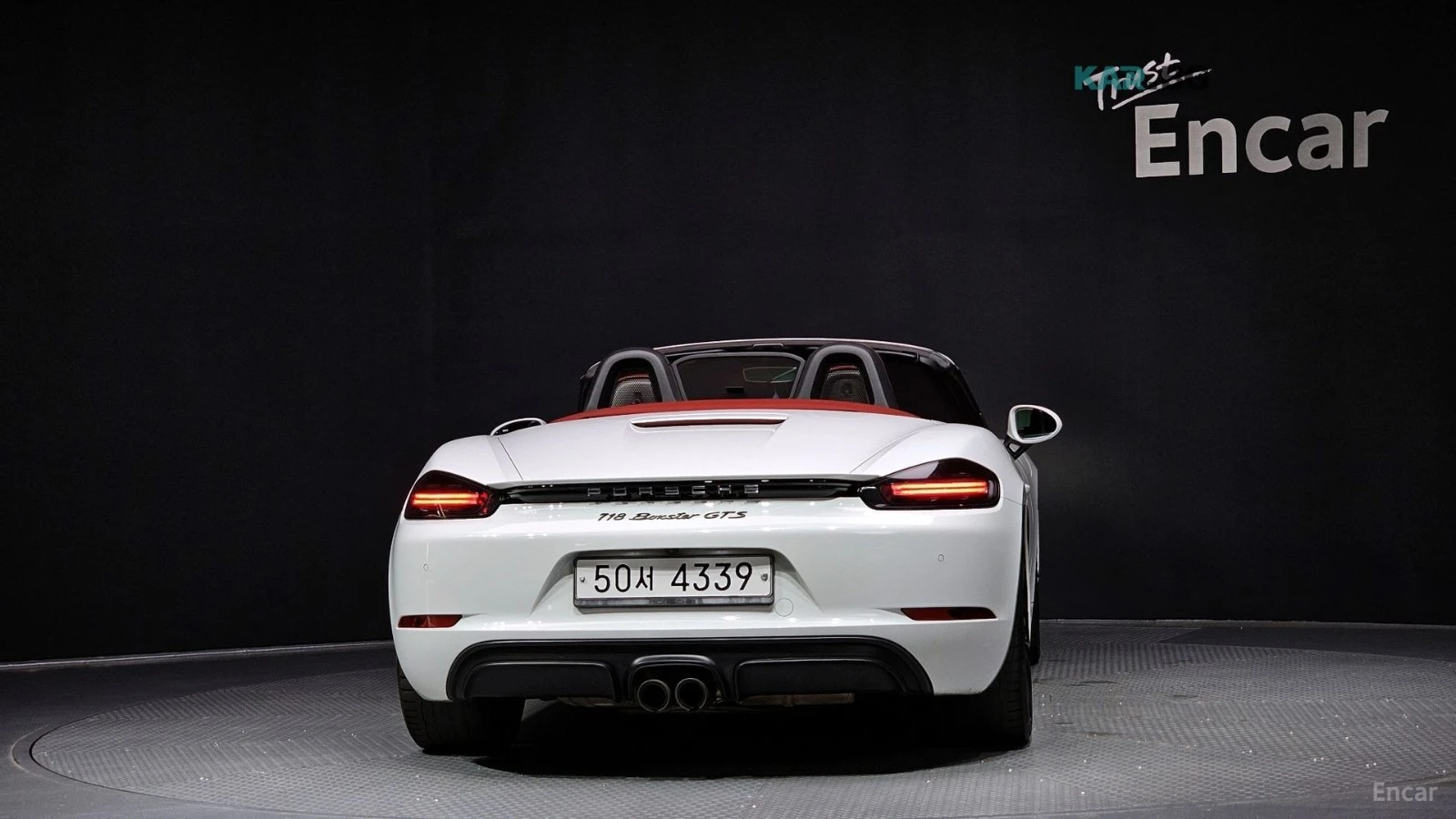 Porsche Boxster 718 2.5 GTS* КОЖА* ОБДУХВАНЕ* , снимка 2 - Автомобили и джипове - 54712613