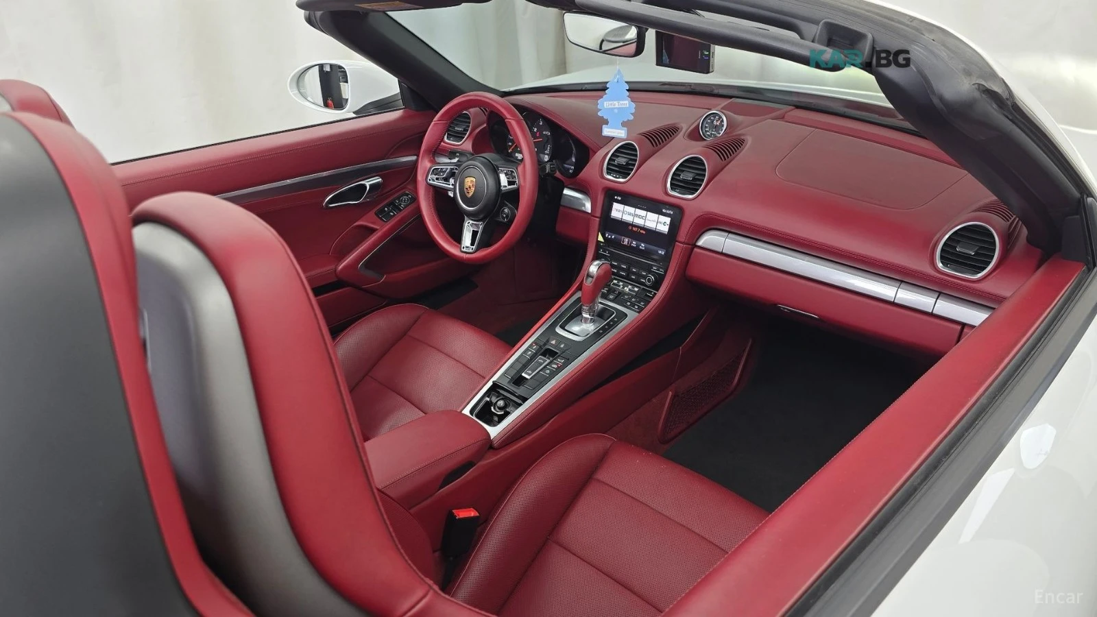Porsche Boxster 718 2.5 GTS* КОЖА* ОБДУХВАНЕ* , снимка 9 - Автомобили и джипове - 54712613