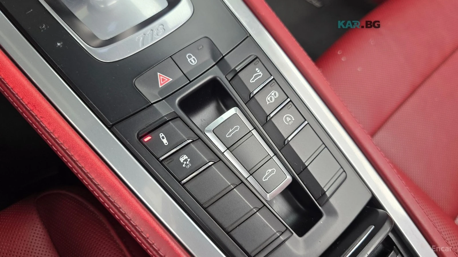 Porsche Boxster 718 2.5 GTS* КОЖА* ОБДУХВАНЕ* , снимка 14 - Автомобили и джипове - 54712613