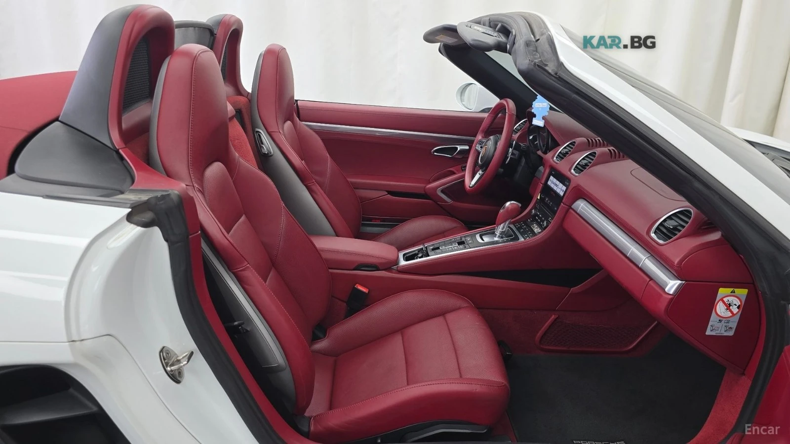 Porsche Boxster 718 2.5 GTS* КОЖА* ОБДУХВАНЕ* , снимка 13 - Автомобили и джипове - 54712613
