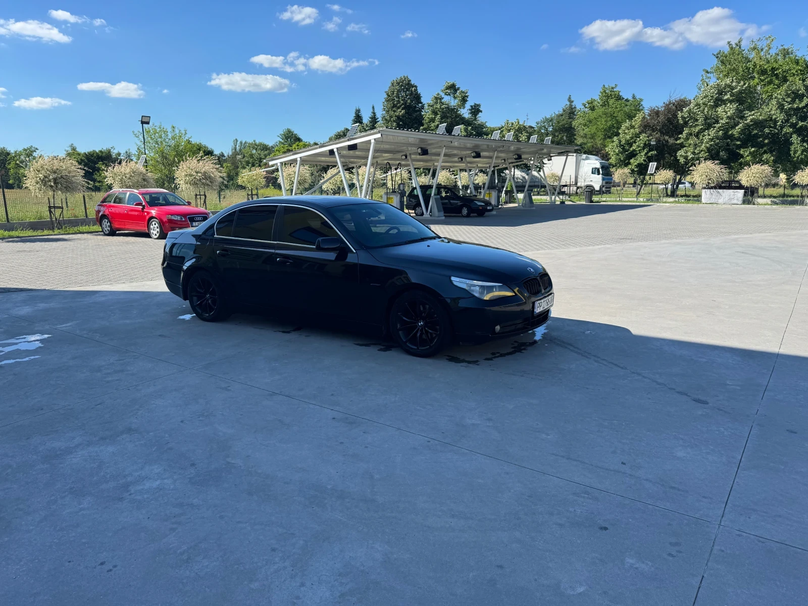 BMW 530 Газ бензин