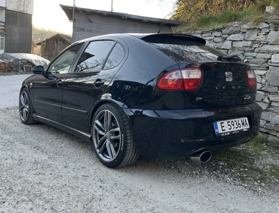 Seat Leon CUPRA R BAM, снимка 4 - Автомобили и джипове - 54942602