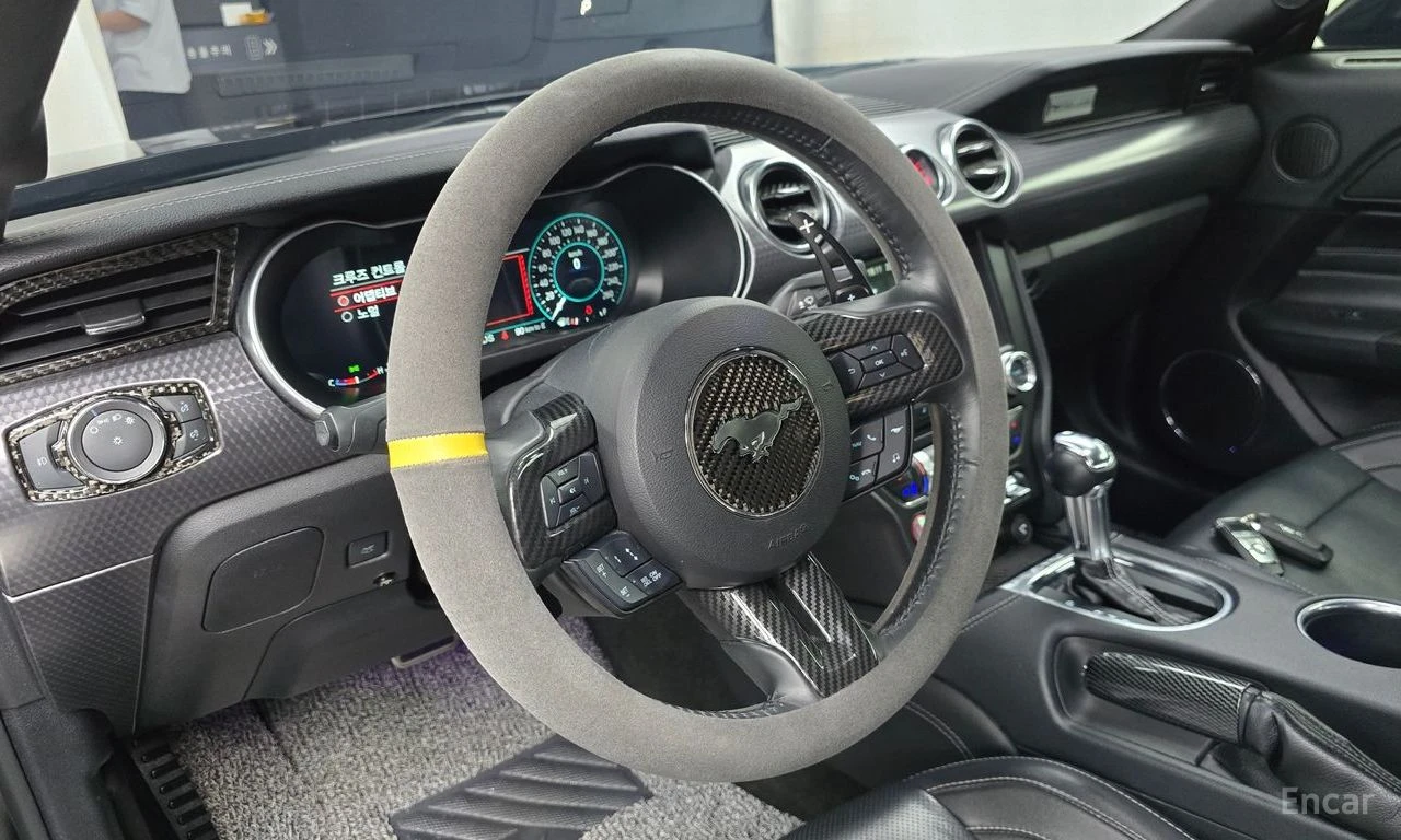 Ford Mustang 2.3 Eco Boost FACE* HEAD-UP* DISTRONIC* ОБДУХВАНЕ*, снимка 9 - Автомобили и джипове - 54969095