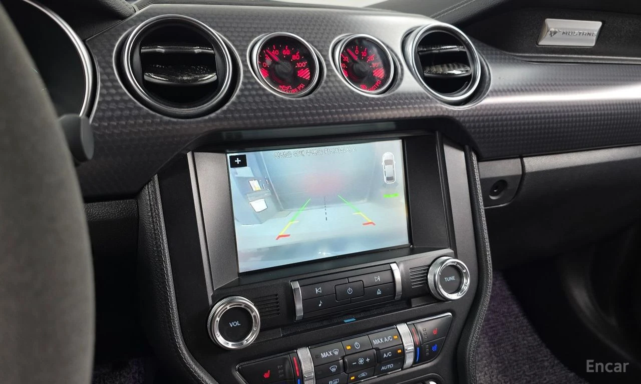 Ford Mustang 2.3 Eco Boost FACE* HEAD-UP* DISTRONIC* ОБДУХВАНЕ*, снимка 12 - Автомобили и джипове - 54969095