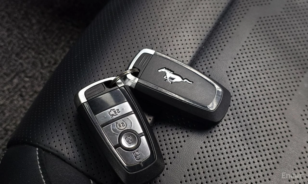 Ford Mustang 2.3 Eco Boost FACE* HEAD-UP* DISTRONIC* ОБДУХВАНЕ*, снимка 15 - Автомобили и джипове - 54969095