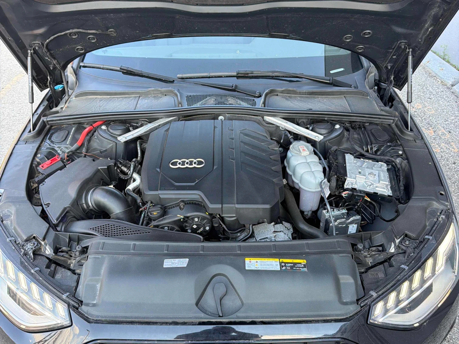 Audi A4  Audi A4 Sedan Komfort 45 TFSI quattro 2023, снимка 13 - Автомобили и джипове - 55015519