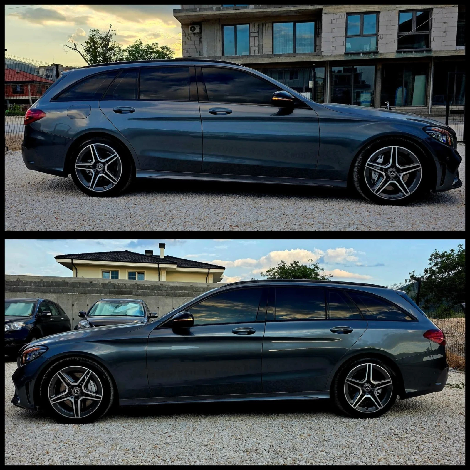 Mercedes-Benz C 300 AMG-Lein Sadow-Lein  C300d 245ks Burmester  | Mobile.bg � ����������� 5