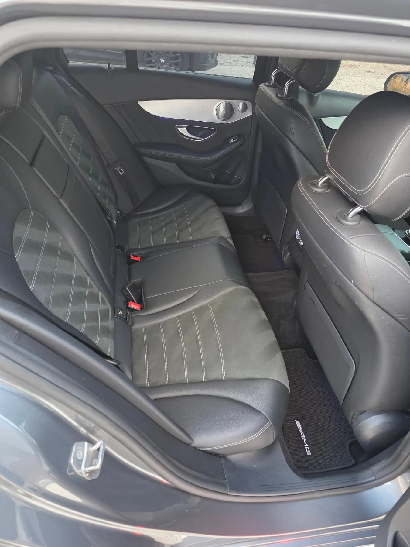 Mercedes-Benz C 300 AMG-Lein Sadow-Lein  C300d 245ks Burmester  | Mobile.bg � ����������� 7