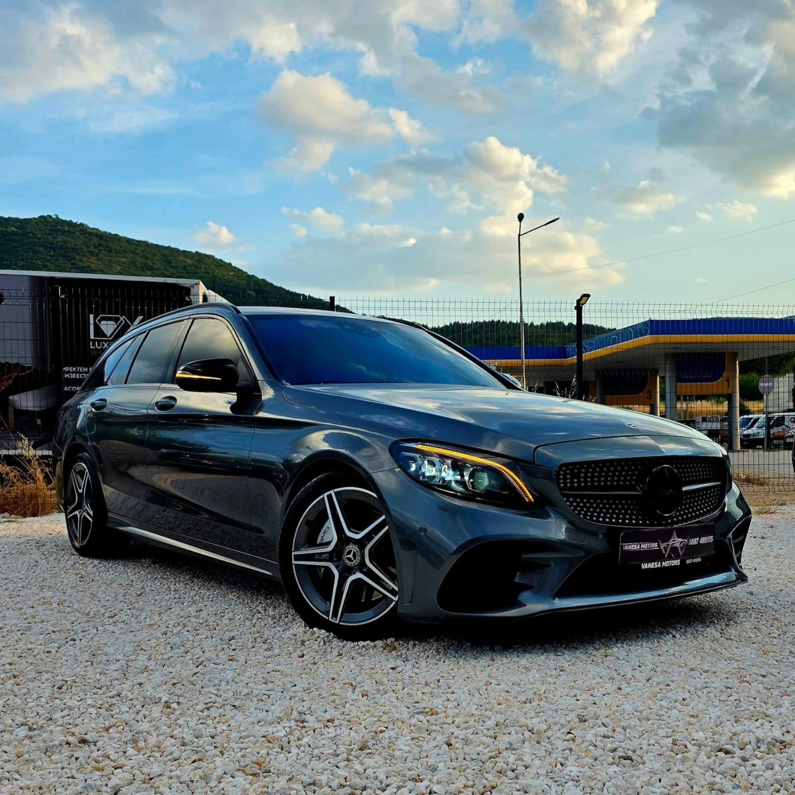 Mercedes-Benz C 300 AMG-Lein Sadow-Lein  C300d 245ks Burmester 