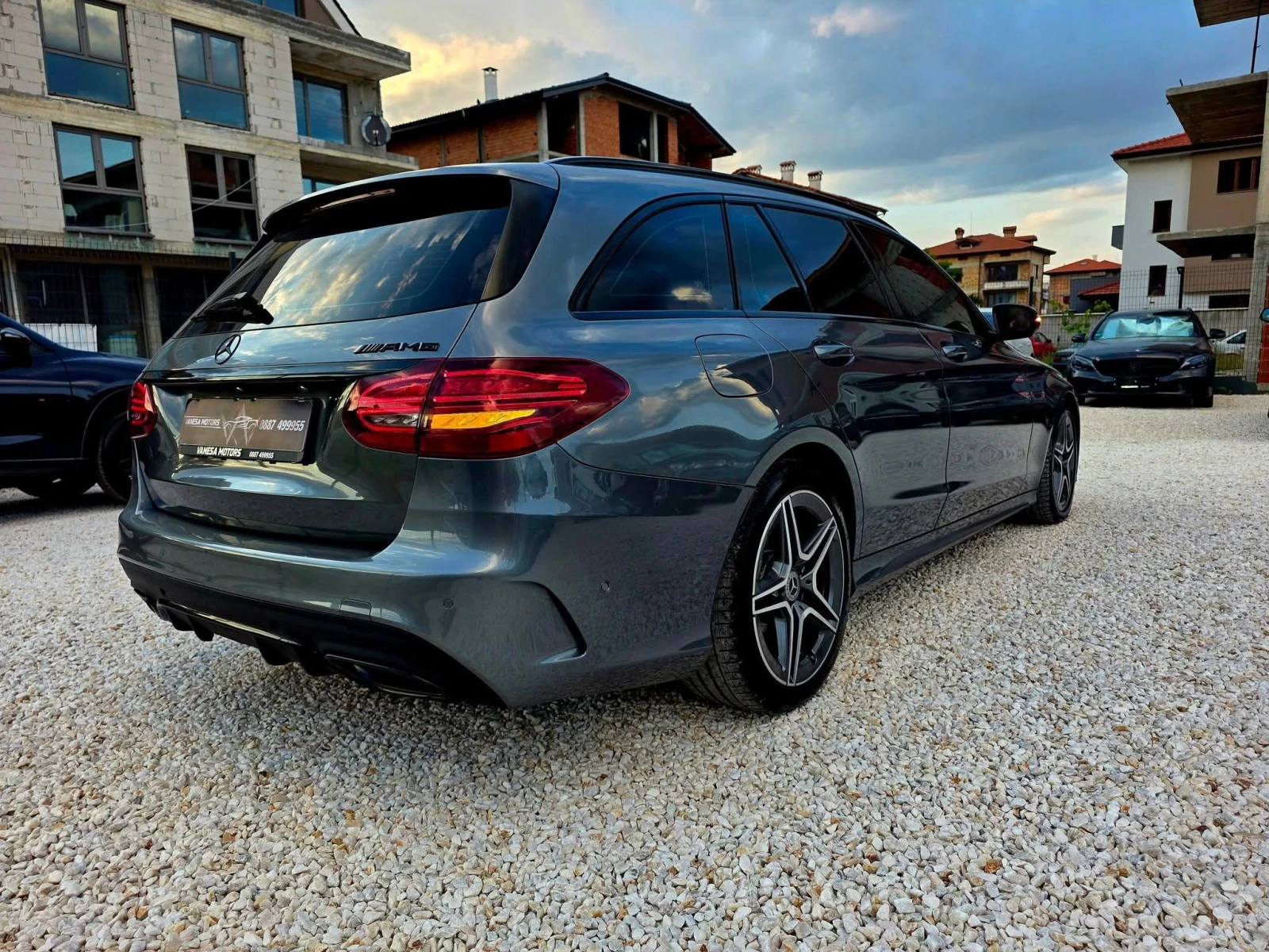 Mercedes-Benz C 300 AMG-Lein Sadow-Lein  C300d 245ks Burmester  | Mobile.bg � ����������� 15