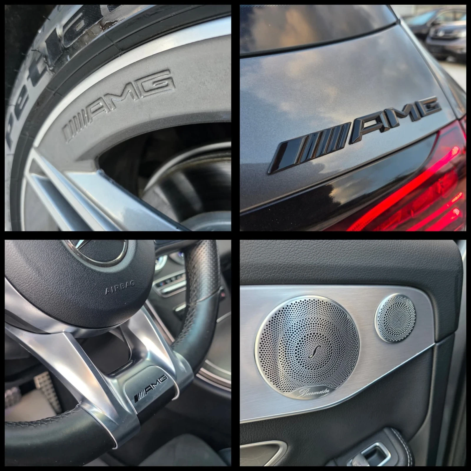 Mercedes-Benz C 300 AMG-Lein Sadow-Lein  C300d 245ks Burmester  | Mobile.bg � ����������� 8