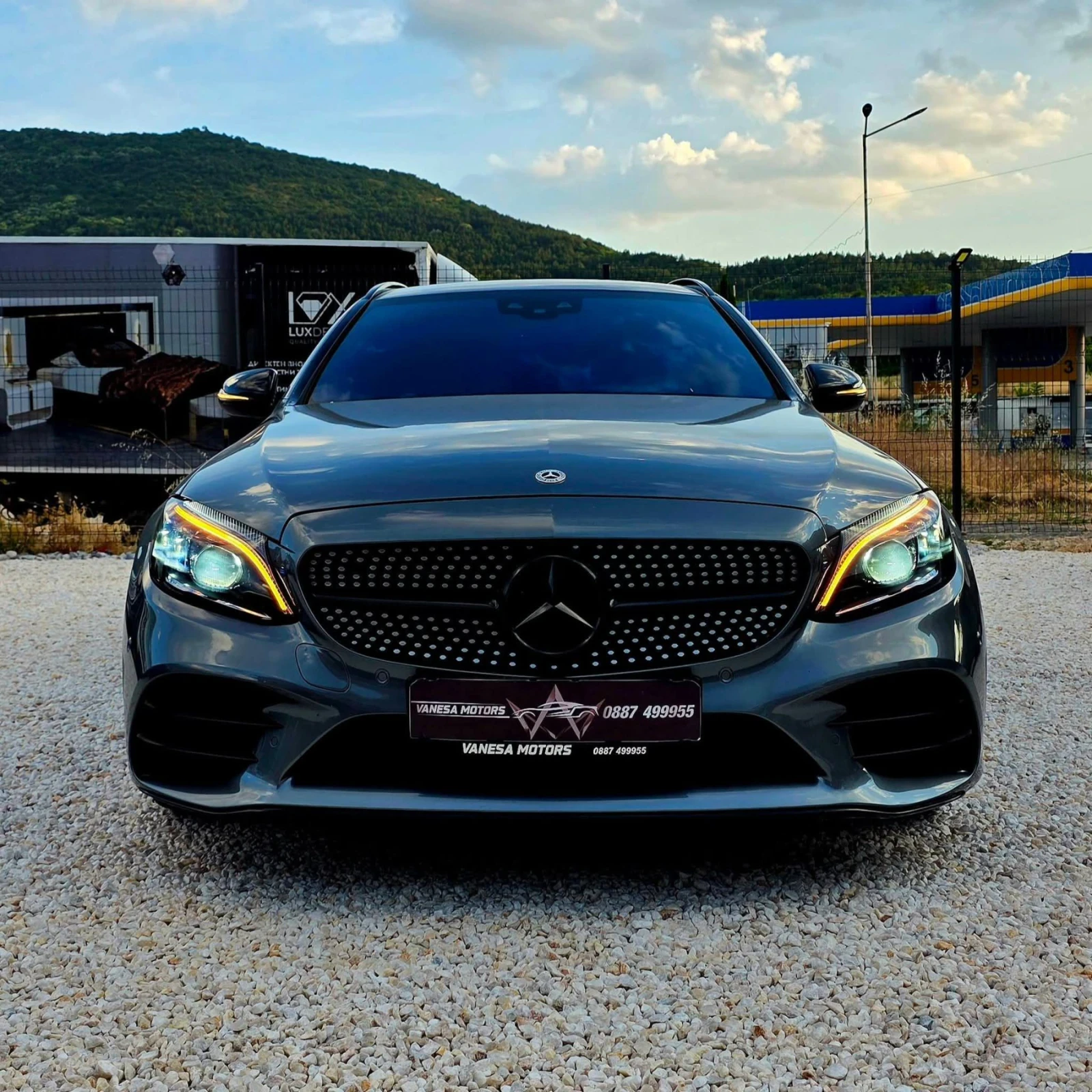 Mercedes-Benz C 300 AMG-Lein Sadow-Lein  C300d 245ks Burmester  | Mobile.bg � ����������� 2