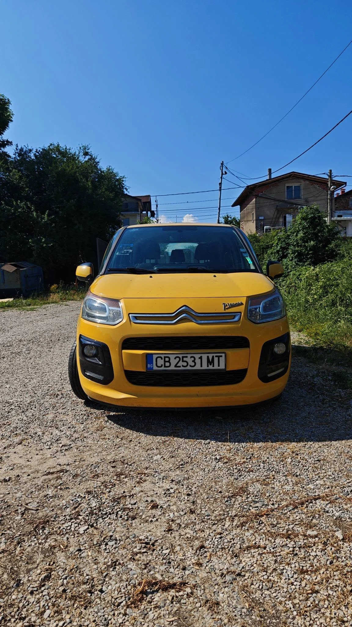 Citroen C3 Picasso, снимка 7 - Автомобили и джипове - 55309783